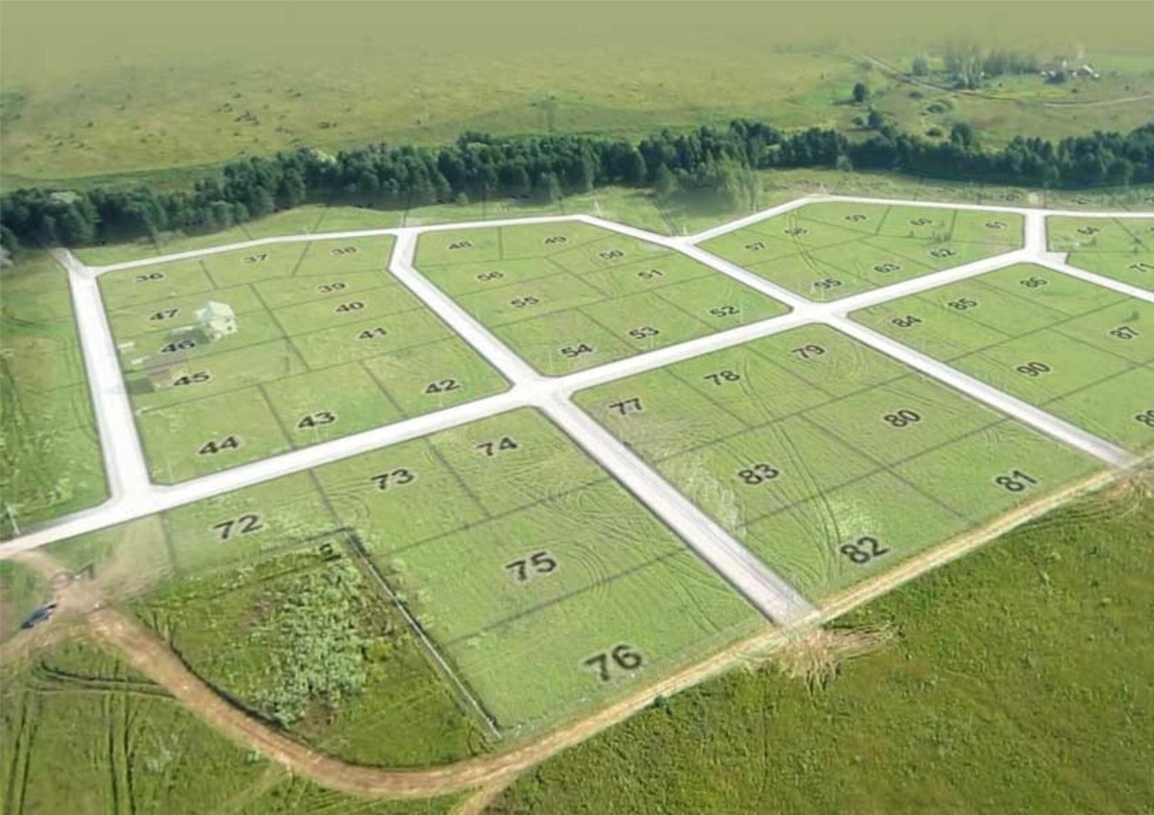 Межевание земельных участков