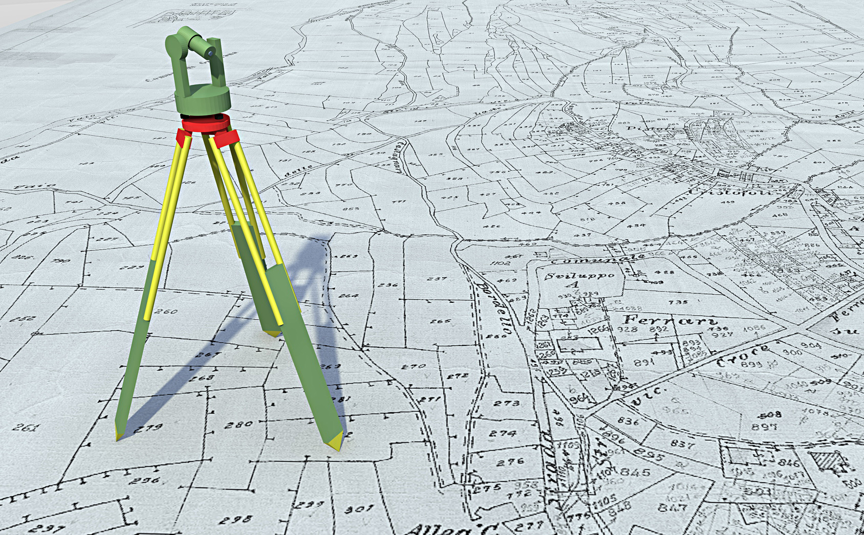 Геодезическая разметка