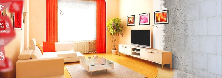 Внутренняя отделка под ключ