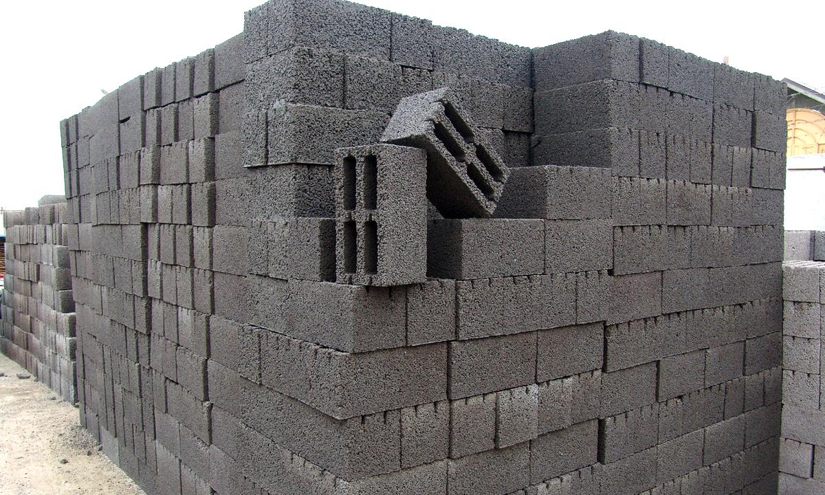 Кирпич и керамзитоблоки