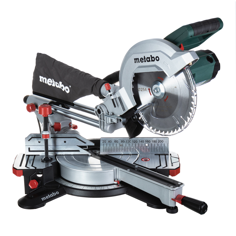 Пила торцовочная Metabo KGS 254 M
