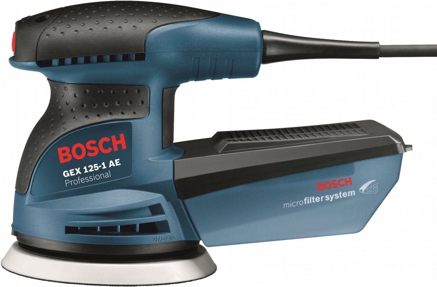 Эксцентриковая шлифовальная машина Bosch GEX 125