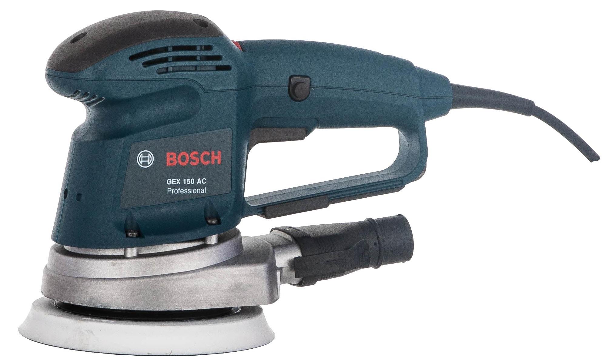 Эксцентриковая шлифмашина Bosch GEX 150 AC