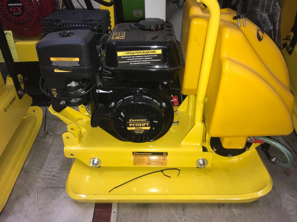 Виброплита Champion PC1151FT