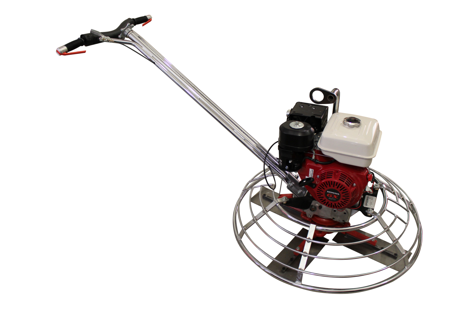 Бензиновая затирочная машина