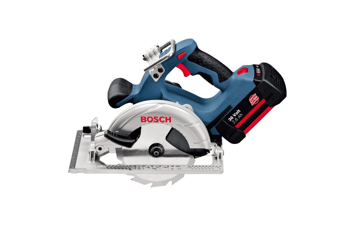 Пила циркулярная Bosch GKS 36 V-LI