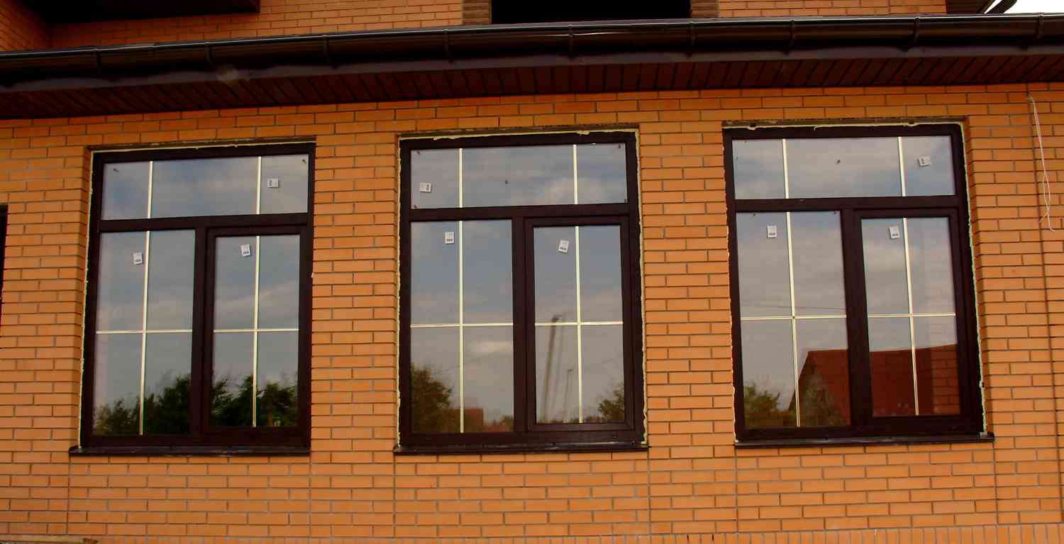 Установка окон