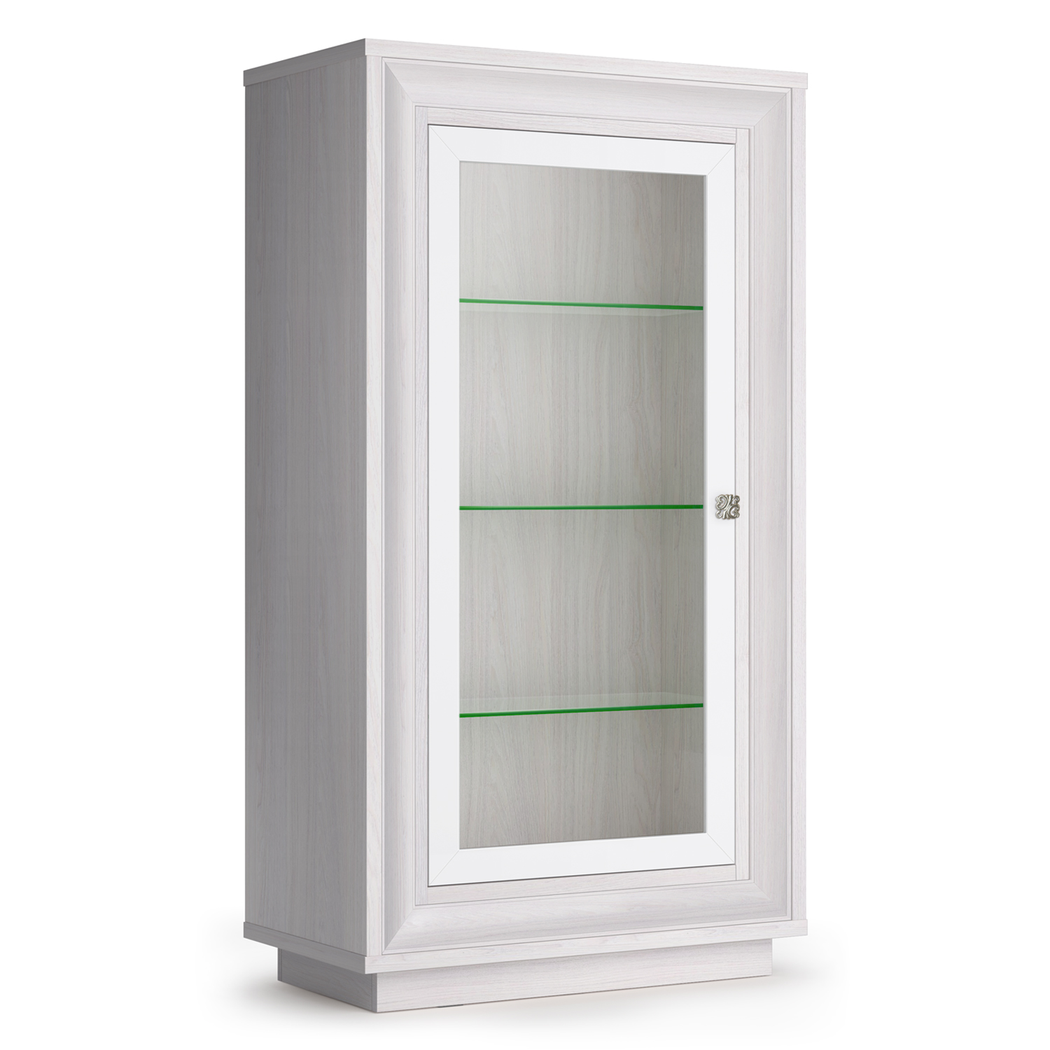 Шкаф (1 ст/дв) 776 низкий Прато