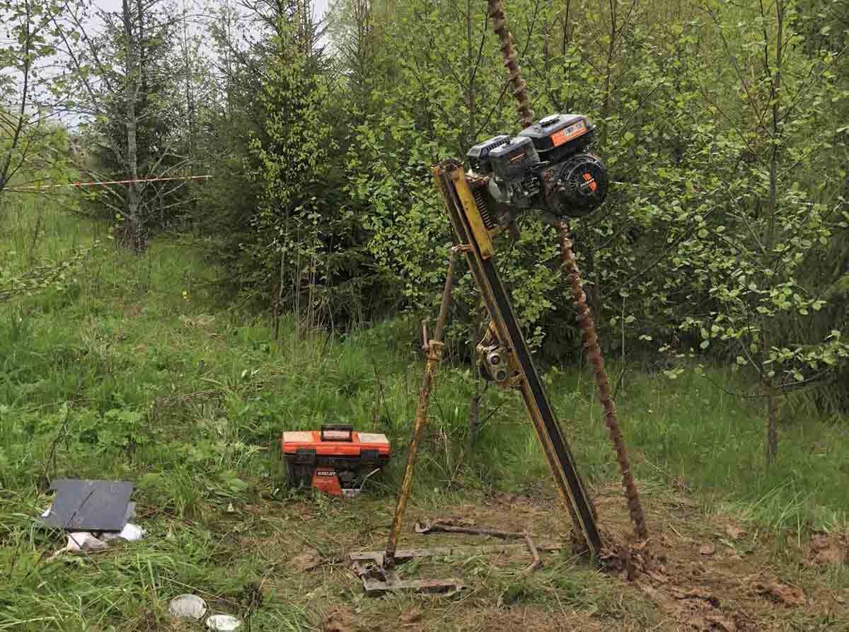 Геология грунта