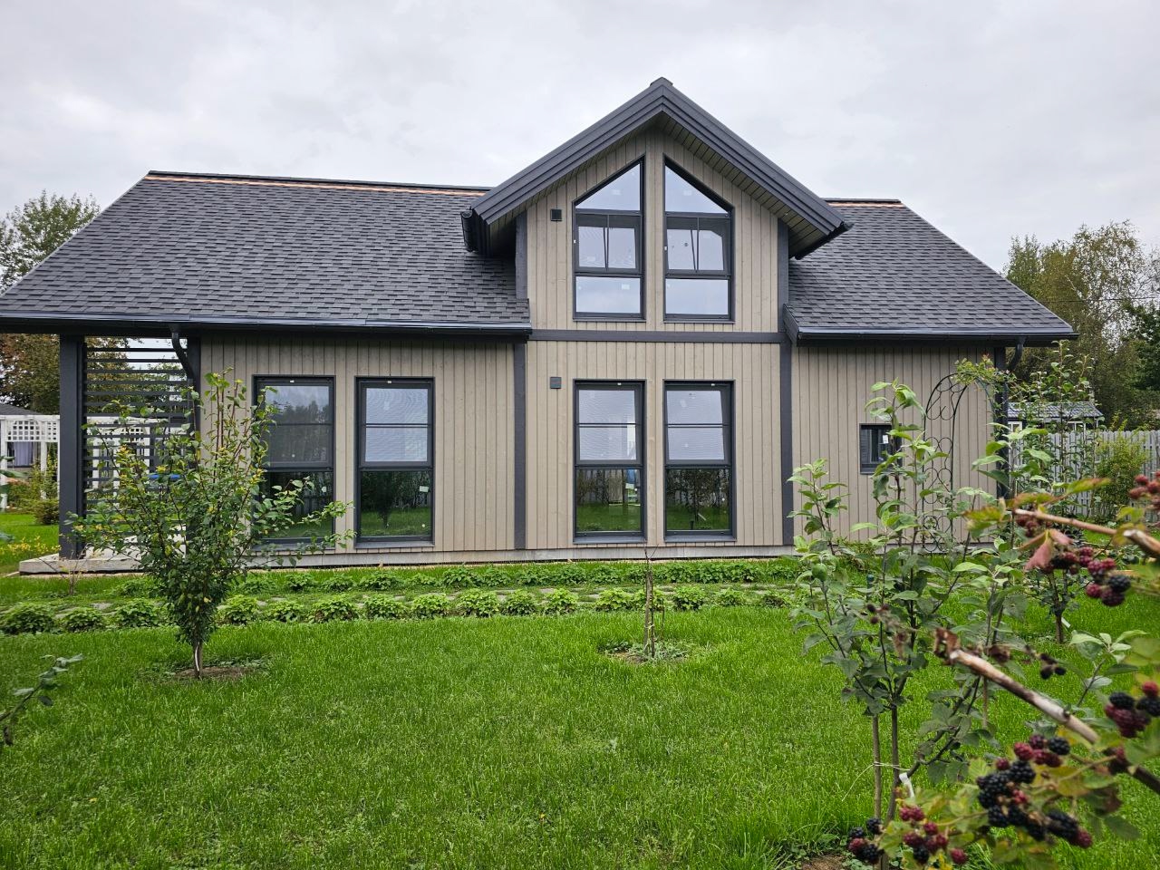 Строительство малоэтажных домов