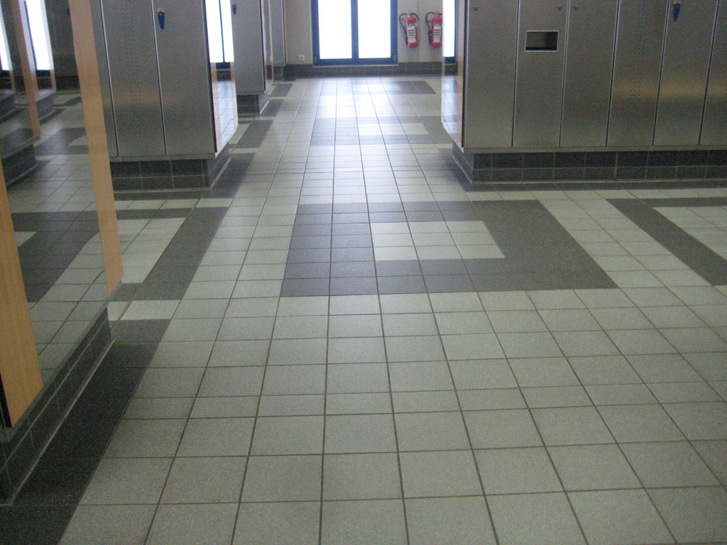 Укладка керамической плитки для полов