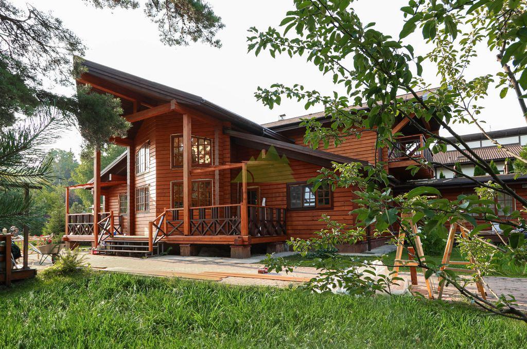 Покраска домов 