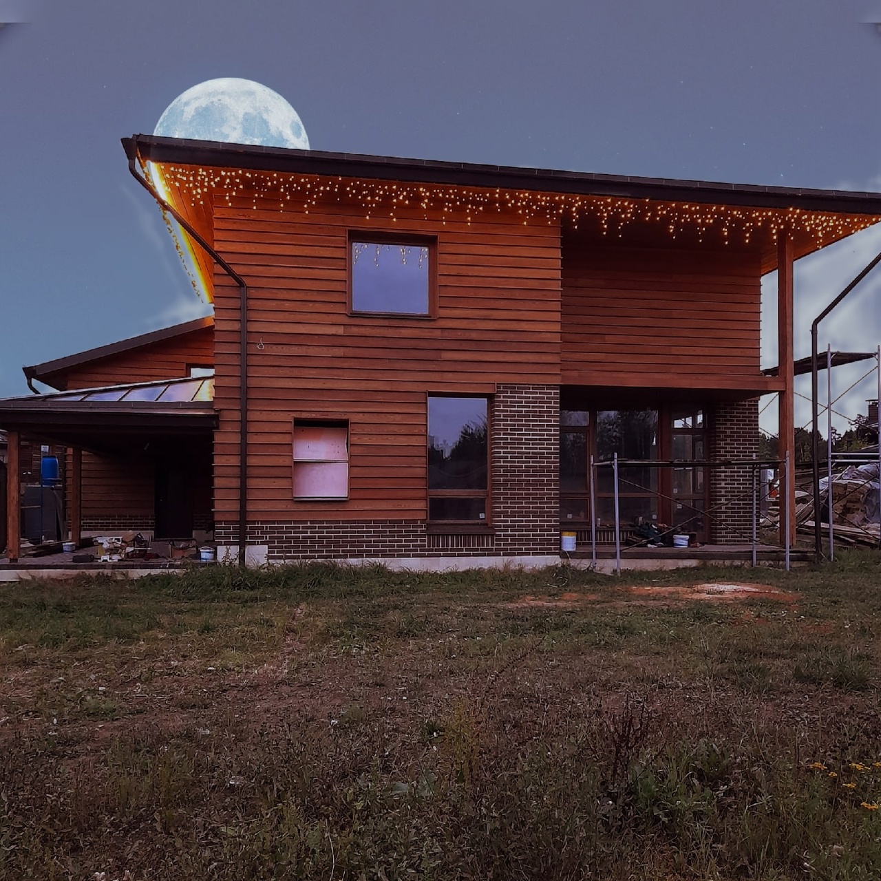 Термодерево для наружной отделки