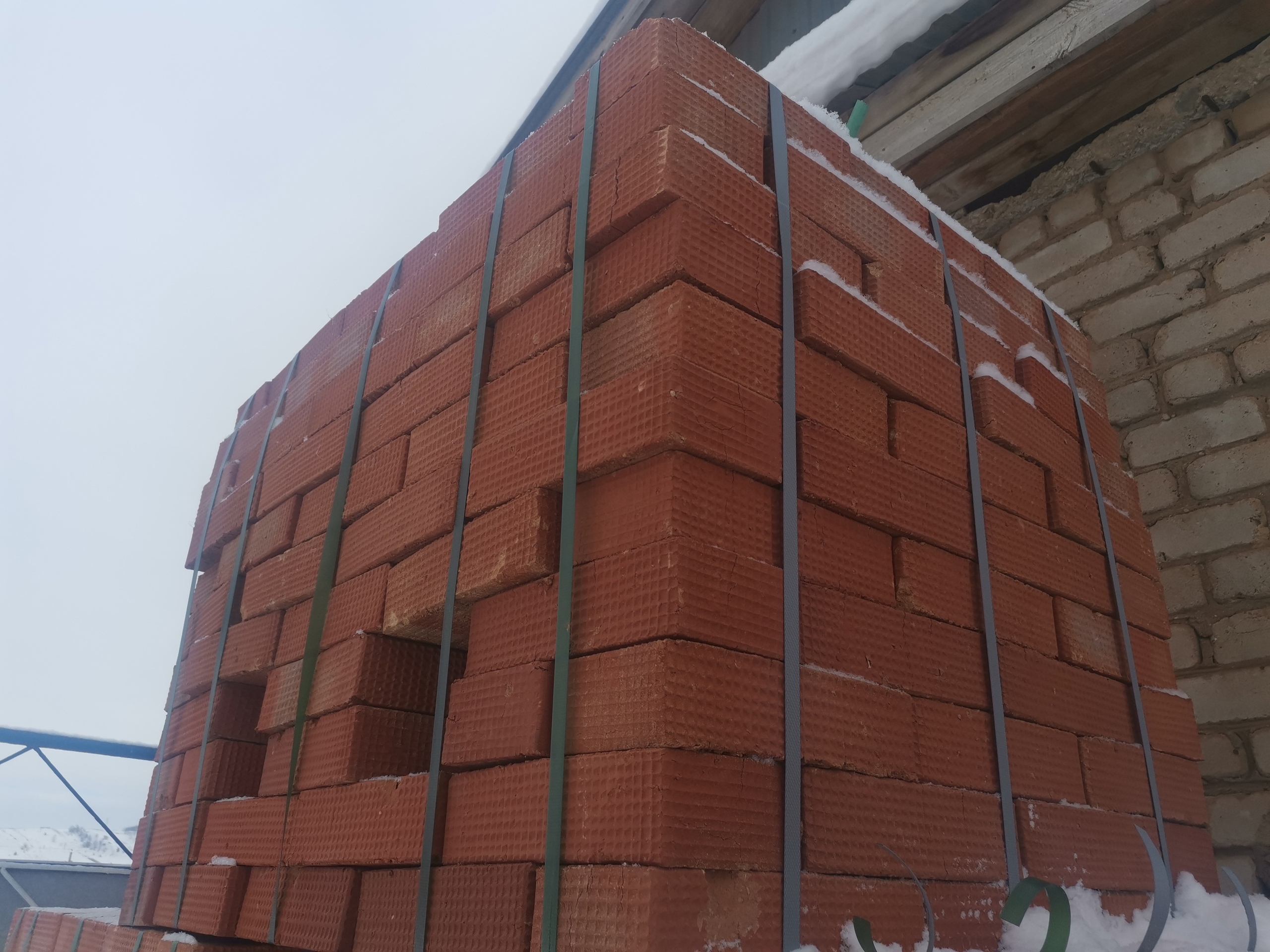 Кирпич керамический рядовой