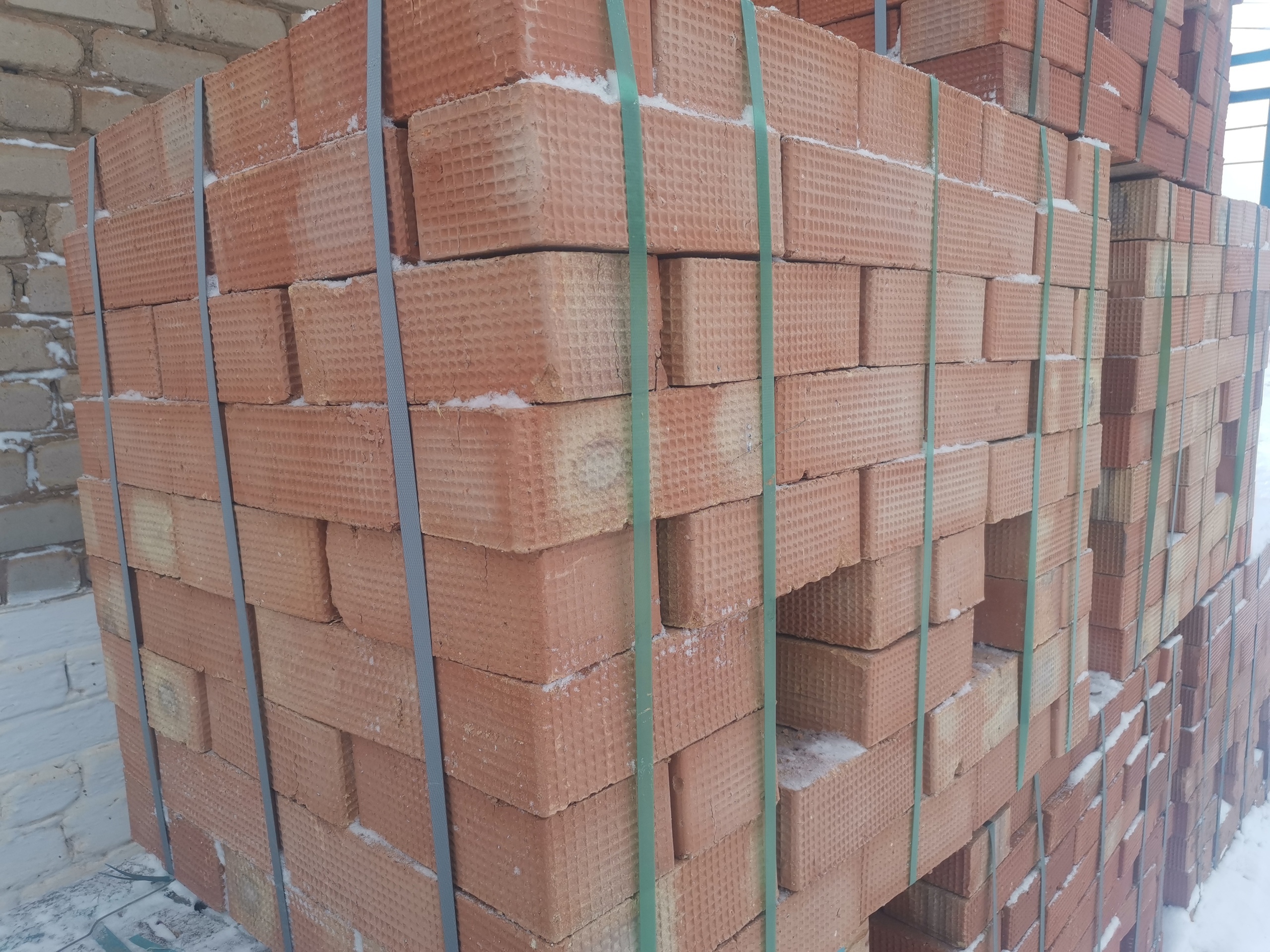 Кирпич керамический 