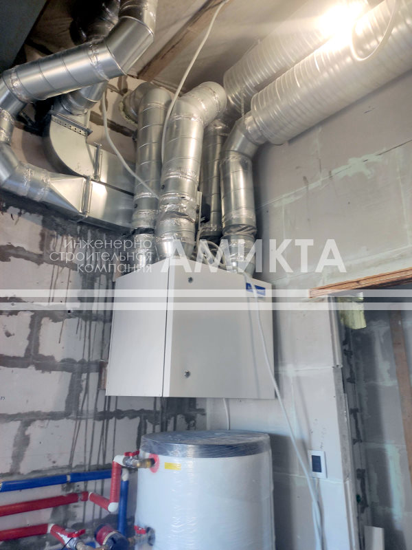 Монтаж вентиляции