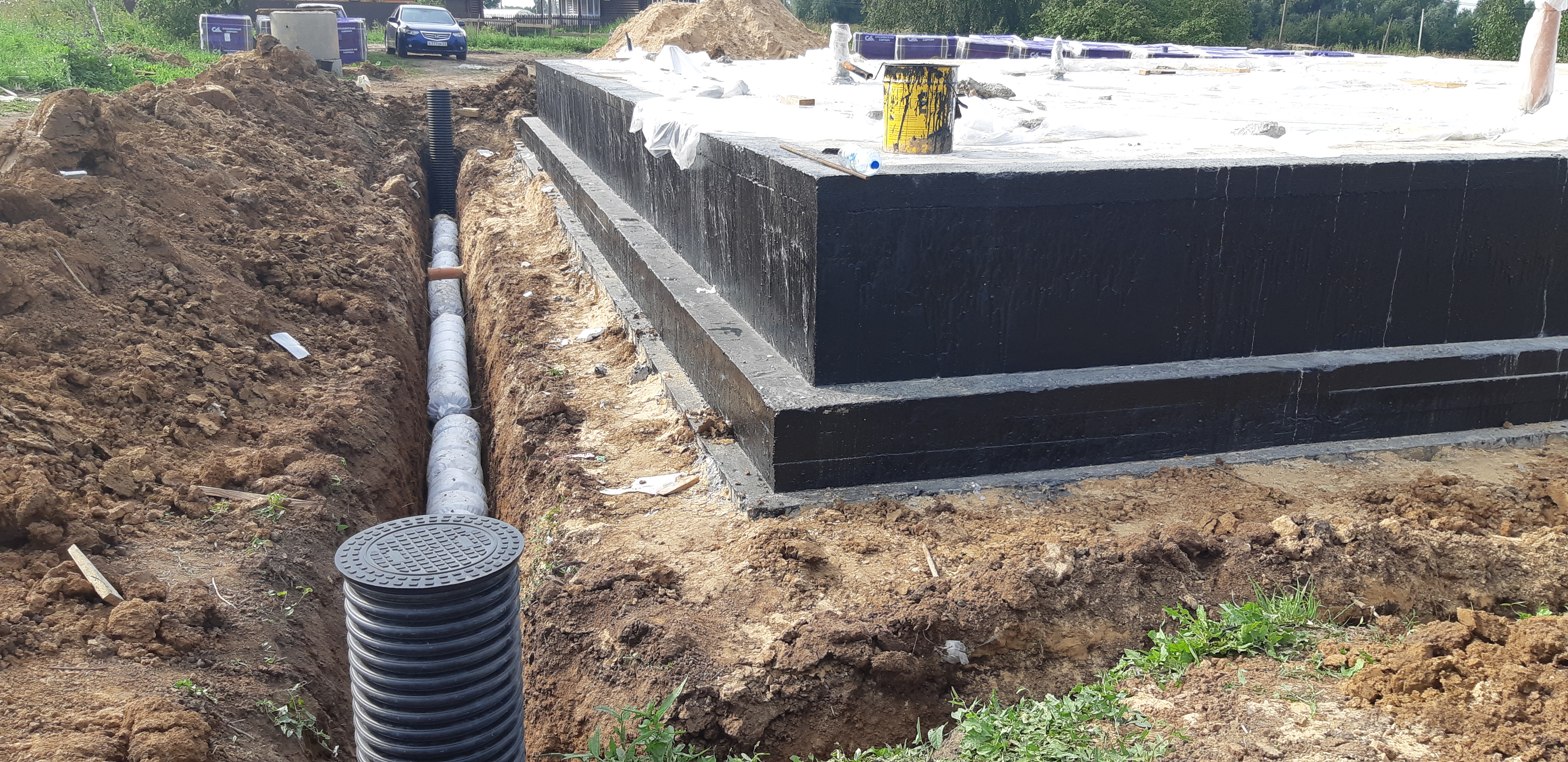 Инженерные коммуникации водоотведение 