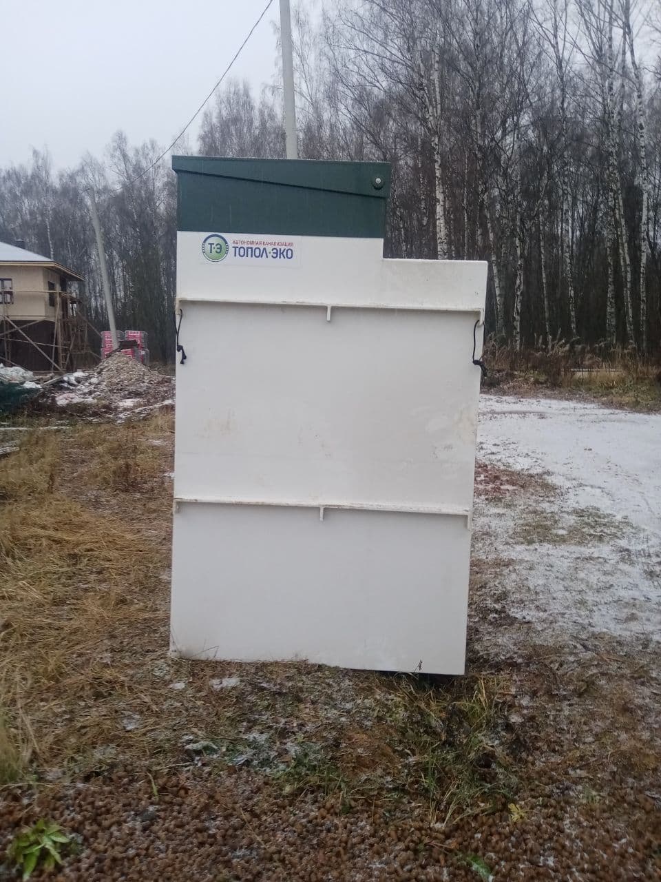 Установка септика "Топас"