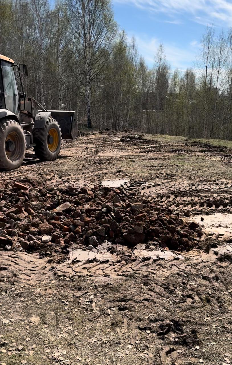 Подготовка территории к строительству