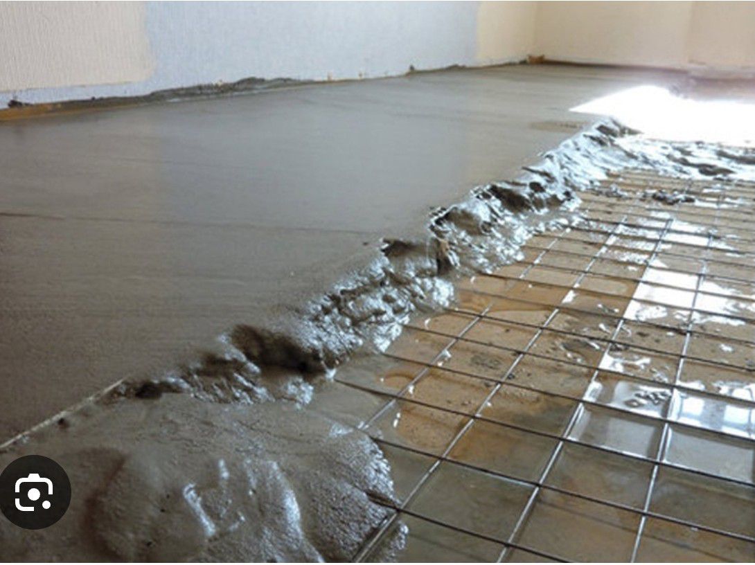 Заливка полов