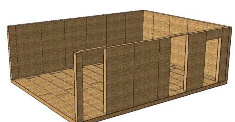 Производство СИП панелей.