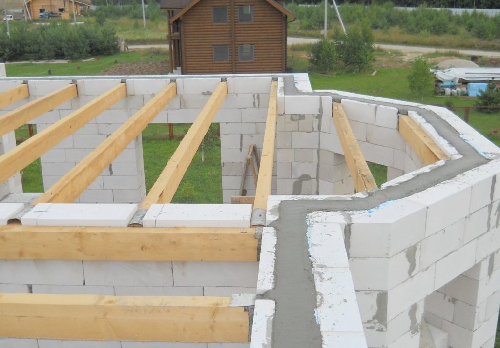 Монтаж перекрытий