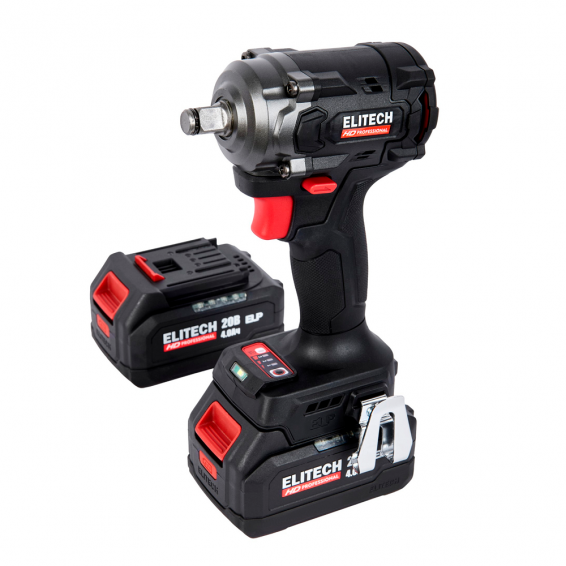 Гайковерт акк. ударный б/щ Elitech HD CW 2004SL