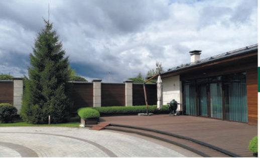 Обустройство территории