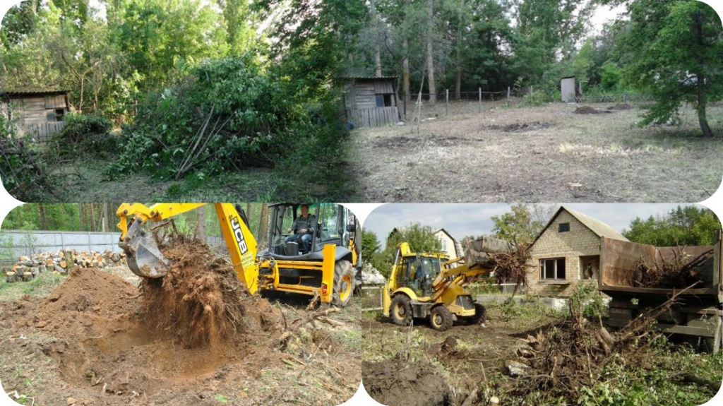 Подготовка земельного участка для строительства дома