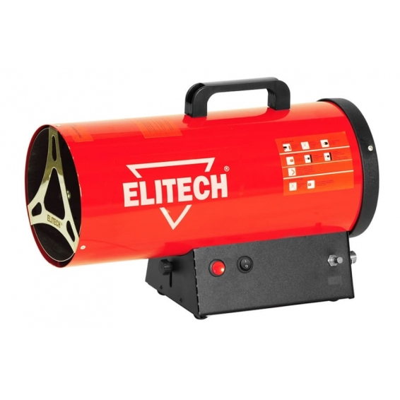  Тепловая пушка газовая ELITECH ТП 10ГБ