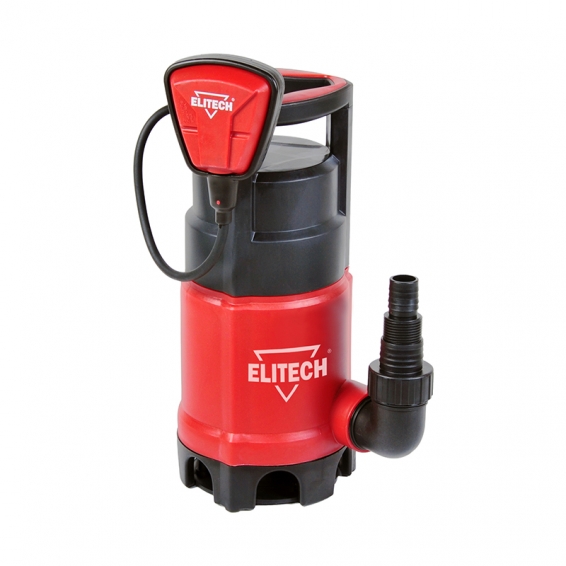 Насос погружной фекальный Elitech НПФ 1100