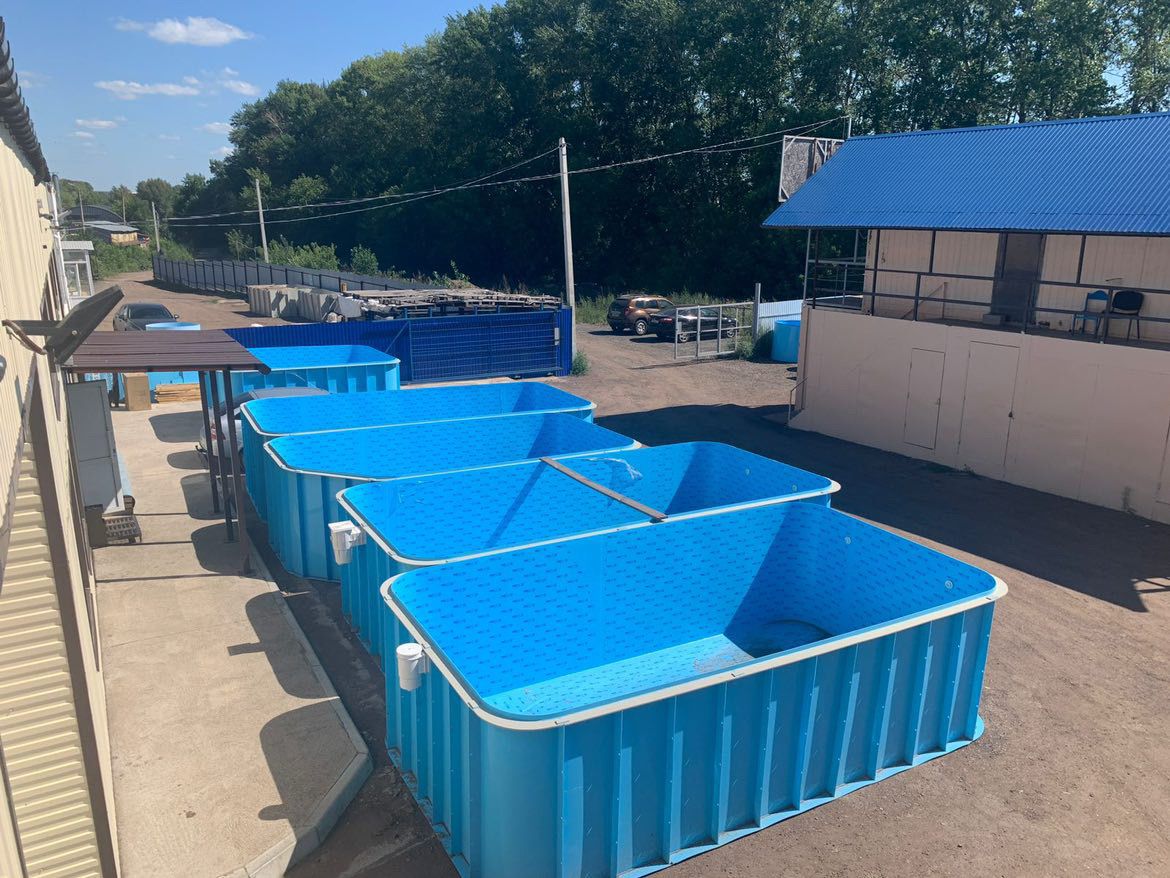 Бассейн 5*3 h-1,5 от производителя, в наличии!