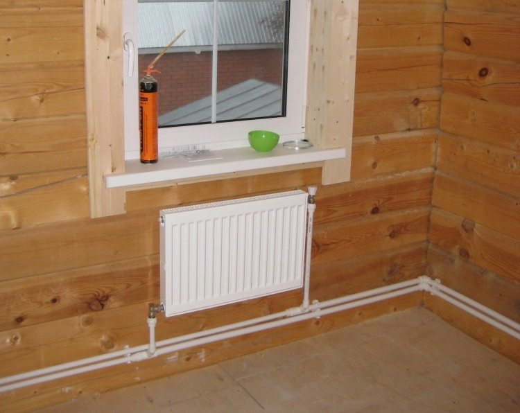 Монтаж отопительных систем