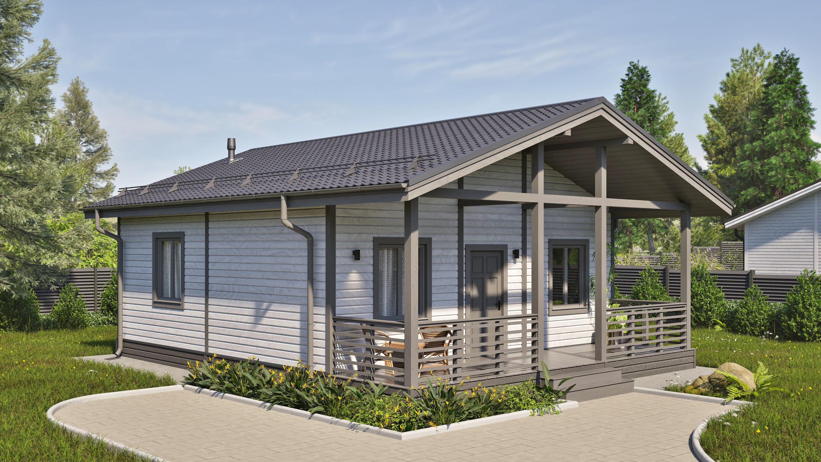 Индивидуальное проектирование дома