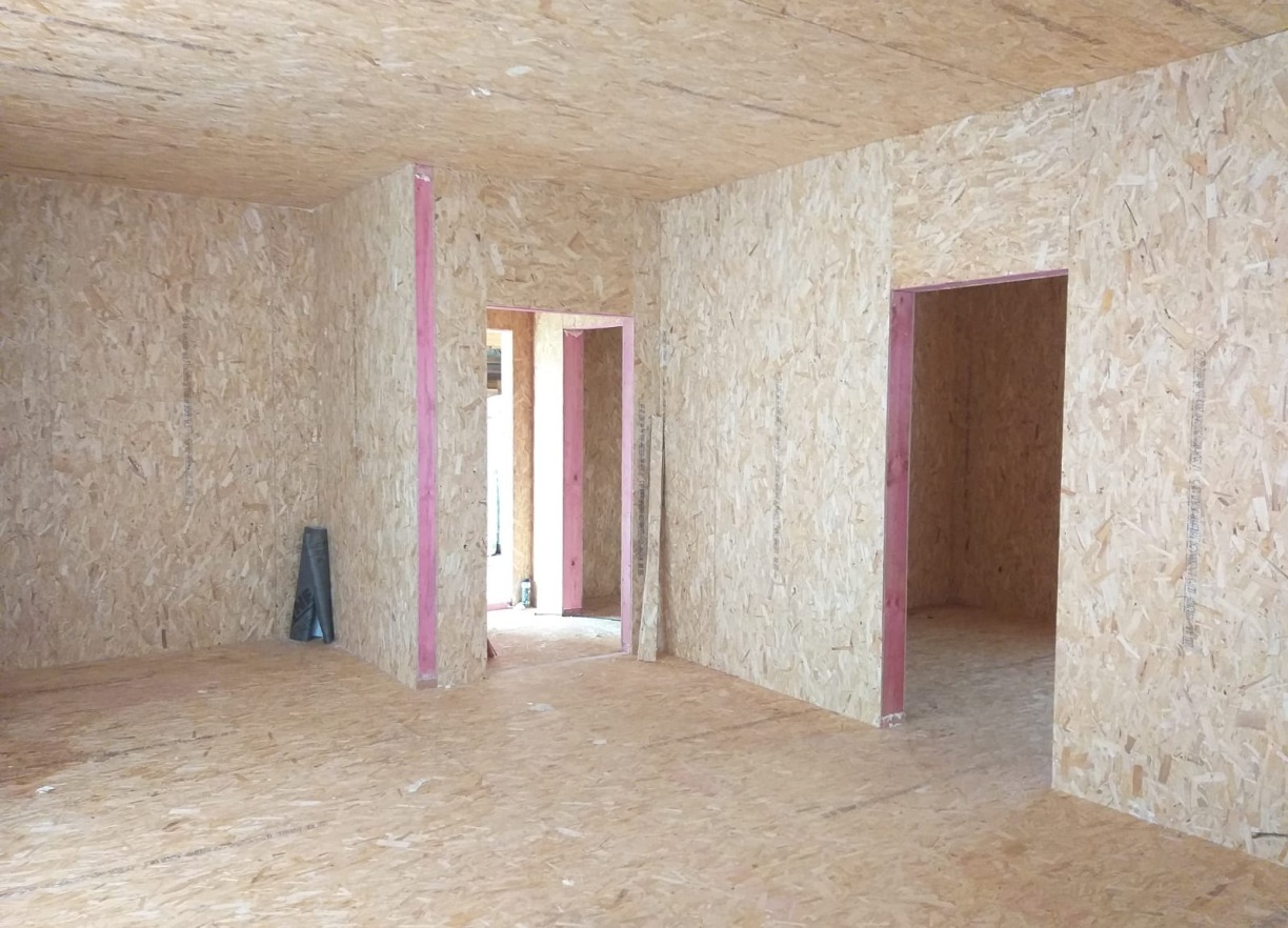 Монтаж домокомплектов.