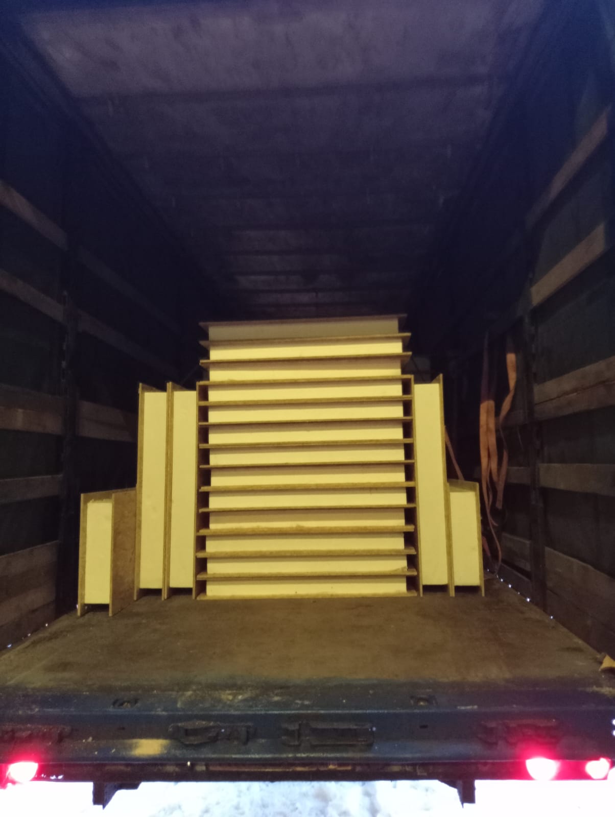 Производство СИП-панелей.