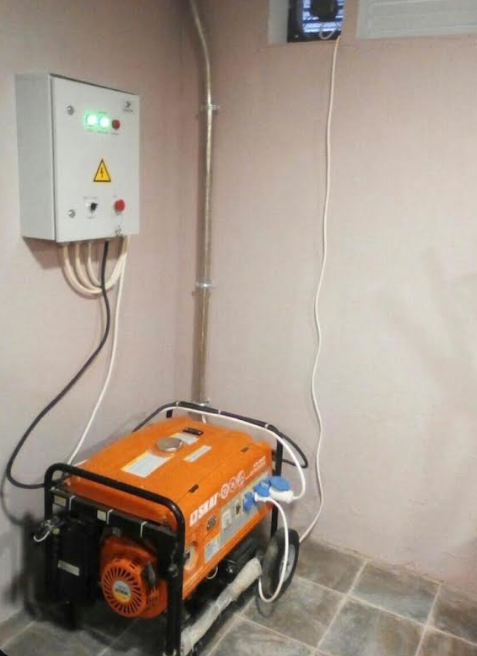 Генераторы и резервное питание 