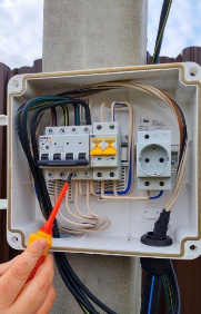 Освещение загородного дома