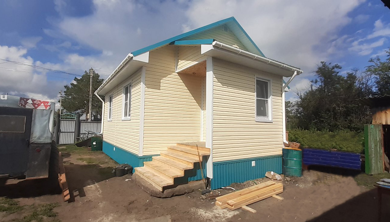 Строительство каркасных домов