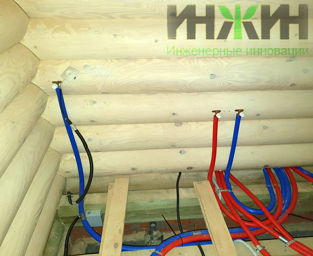 Строительство инженерных коммуникаций для водоснабжения и водоотведения