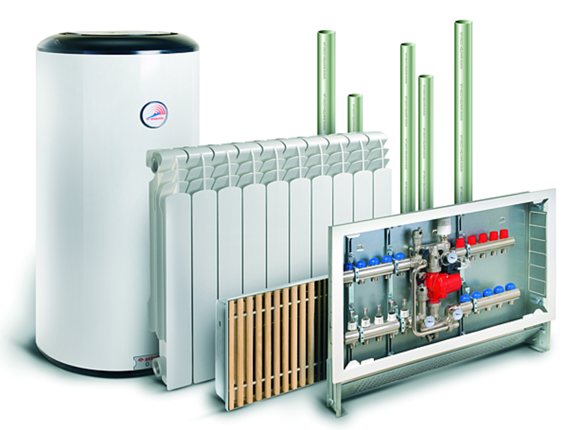 Ремонт и установка отопления.