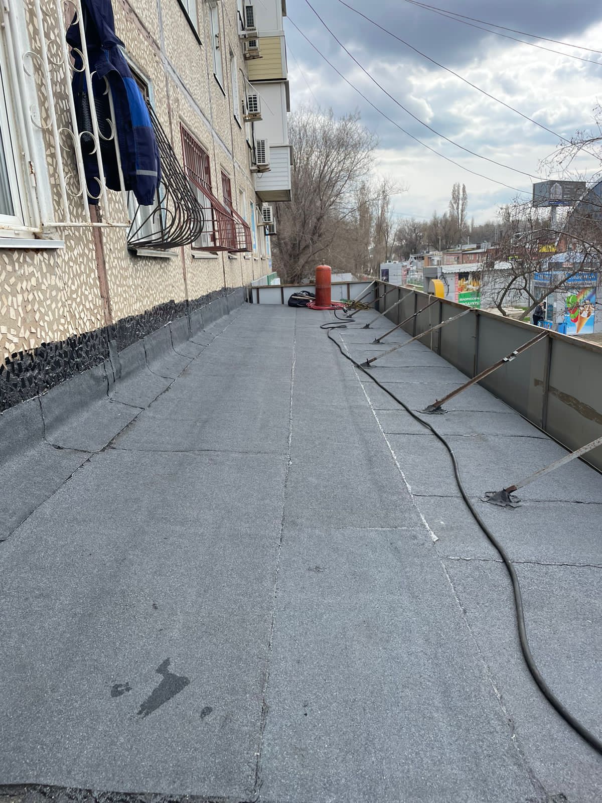 Ремонт кровли