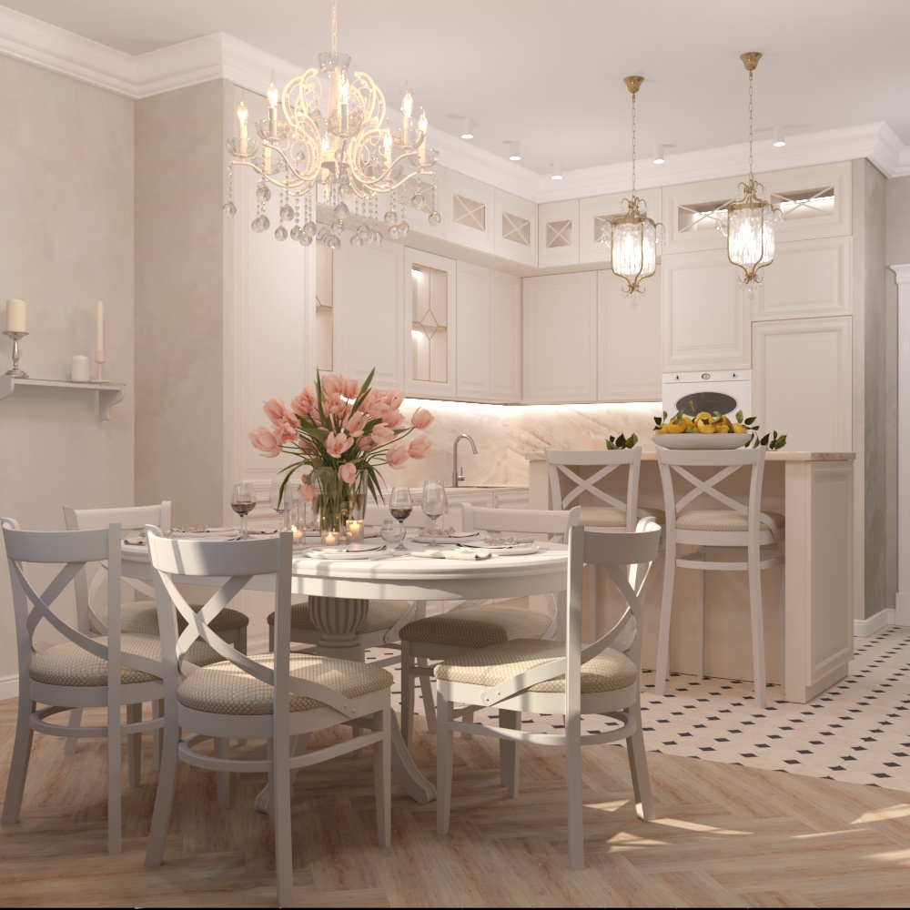 Дизайн проект 2-х этажного дома 