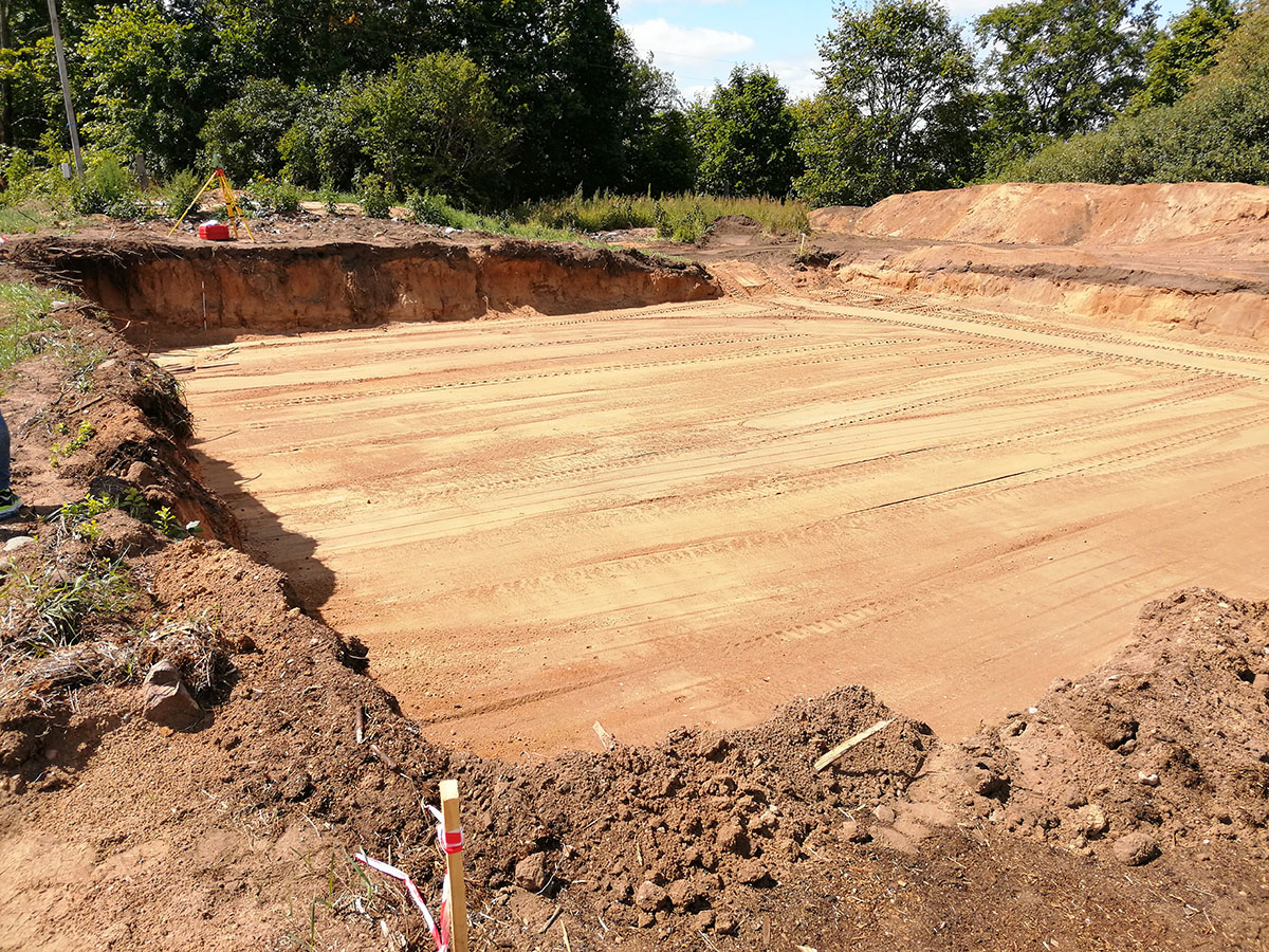 Подготовка строительной площадки