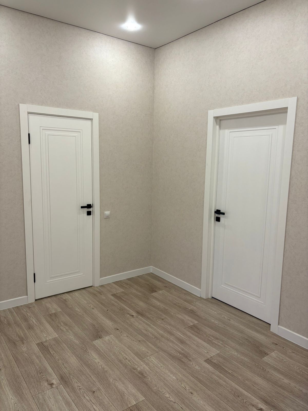 Установка межкомнатных дверей