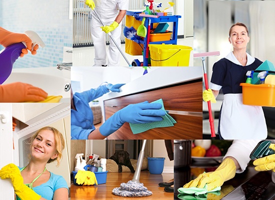 Работы по клинингу помещений