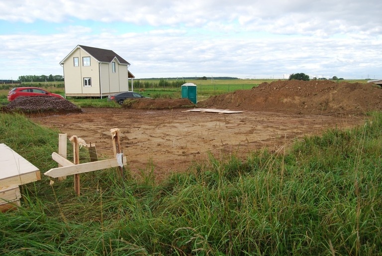 Подготовка строительной площадки