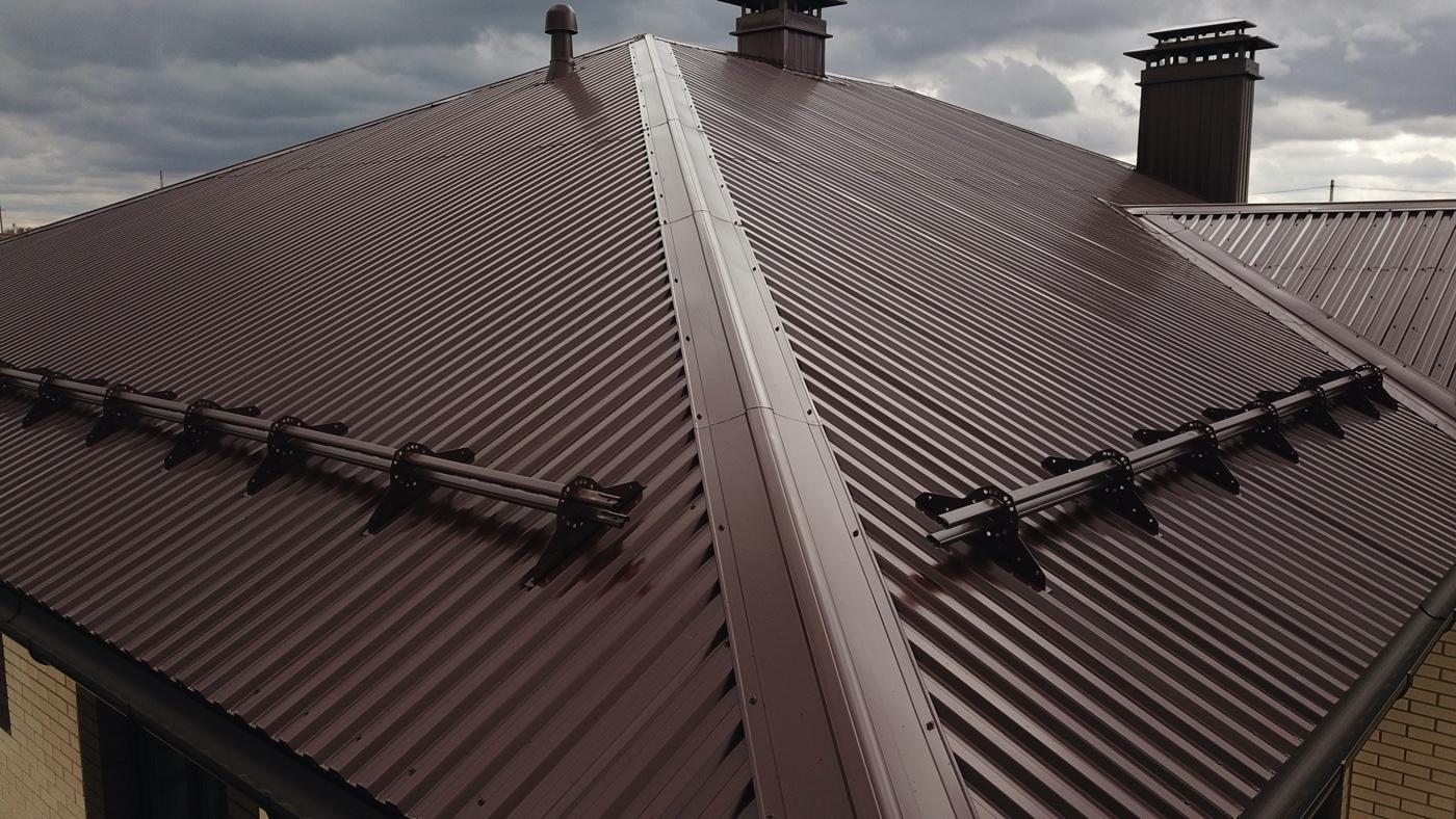 Профнастил для кровли и забора