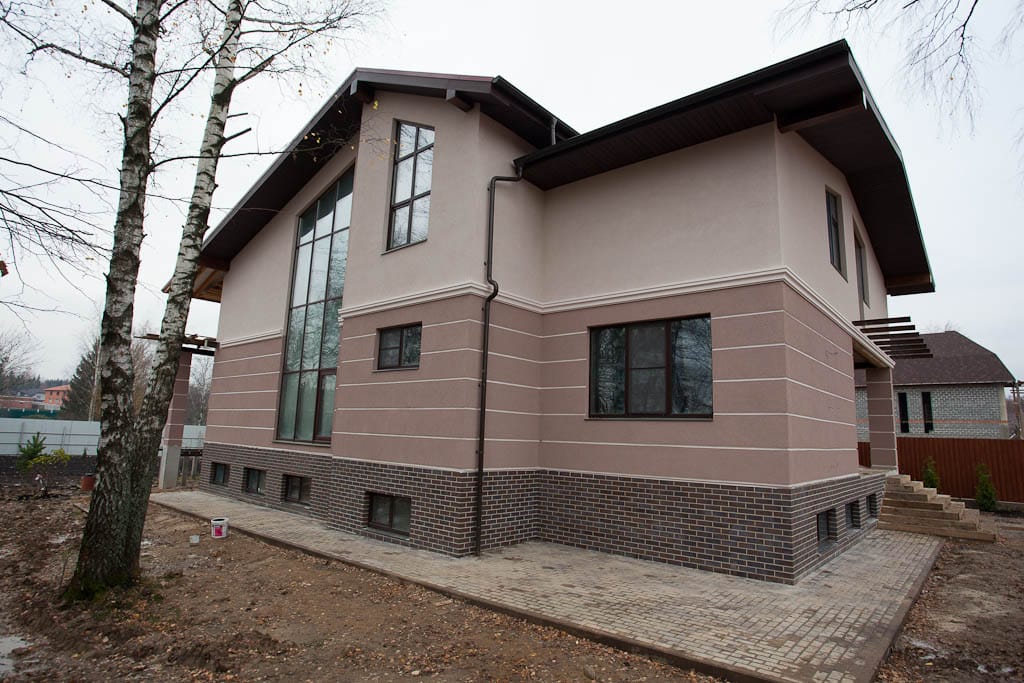 Отделка наружных стен