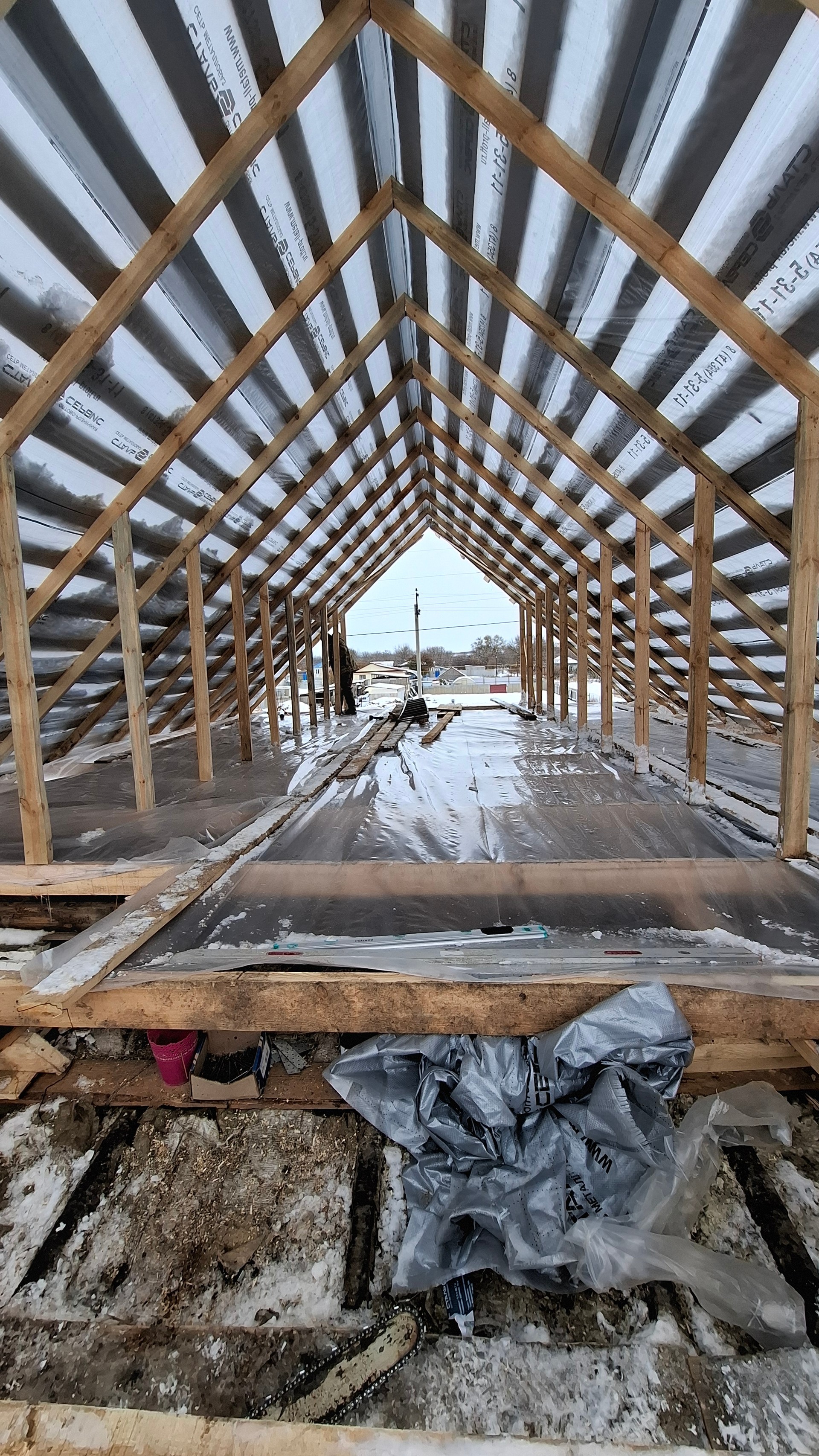 Кровельные работы